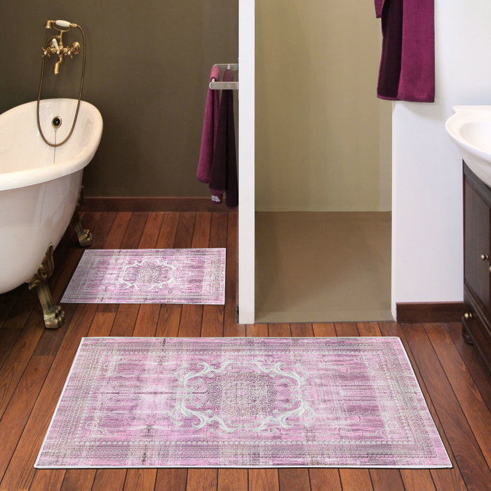 Mijölnir Juego de alfombrillas de baño Kt448 V2 Multicolor Mijölnir Juego de alfombrillas de baño Kt448 V2 Multicolor